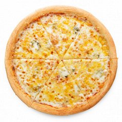 Пицца Четыре сыра 32 см